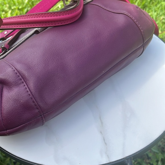 COACH Daisy Spectator Leather Swingpack - Picture 4 of 7